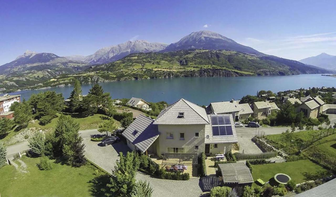 Bed and Breakfast La Tulipe **** Savines-le-Lac Exterior foto