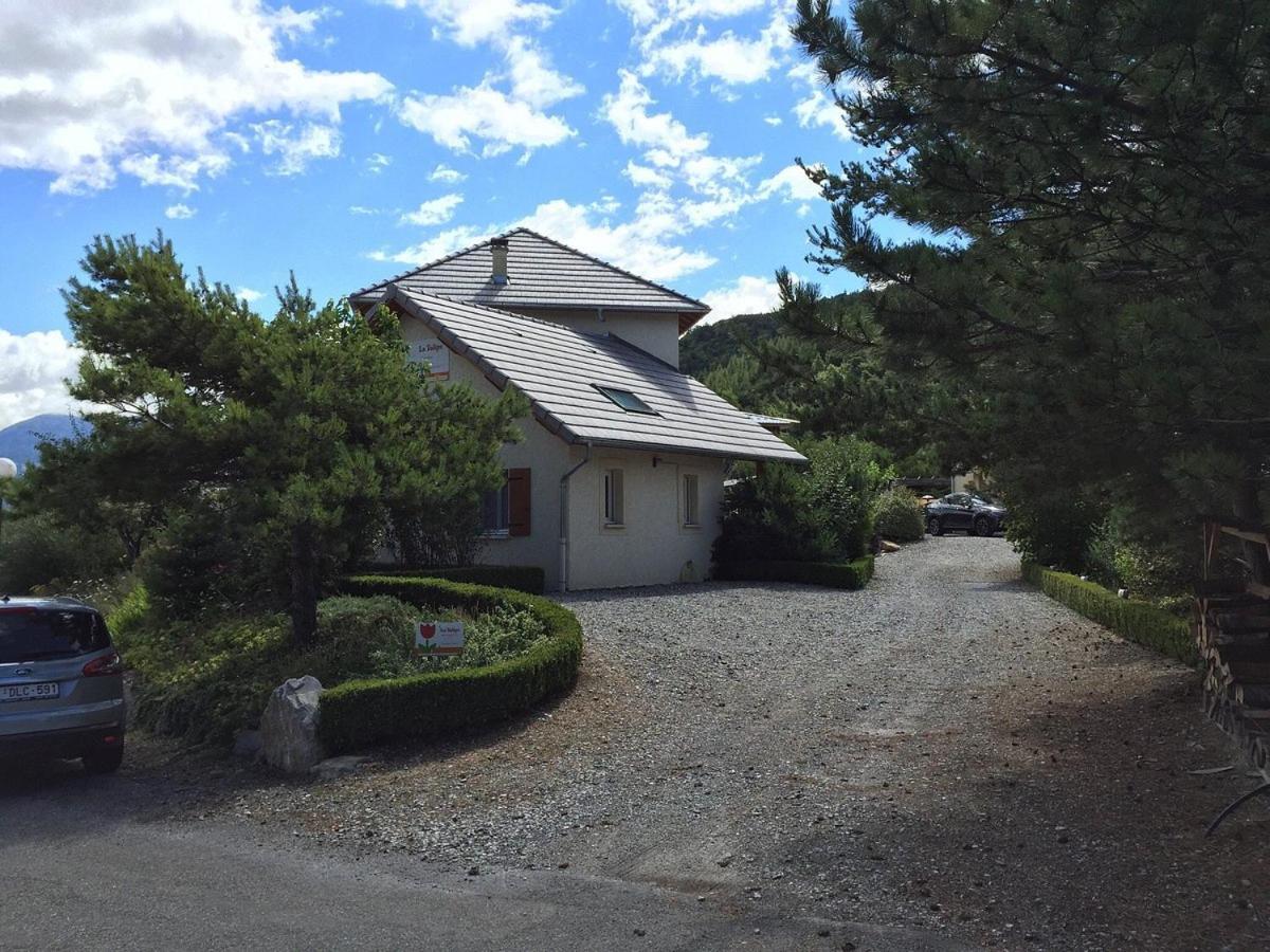 Bed and Breakfast La Tulipe **** Savines-le-Lac Exterior foto