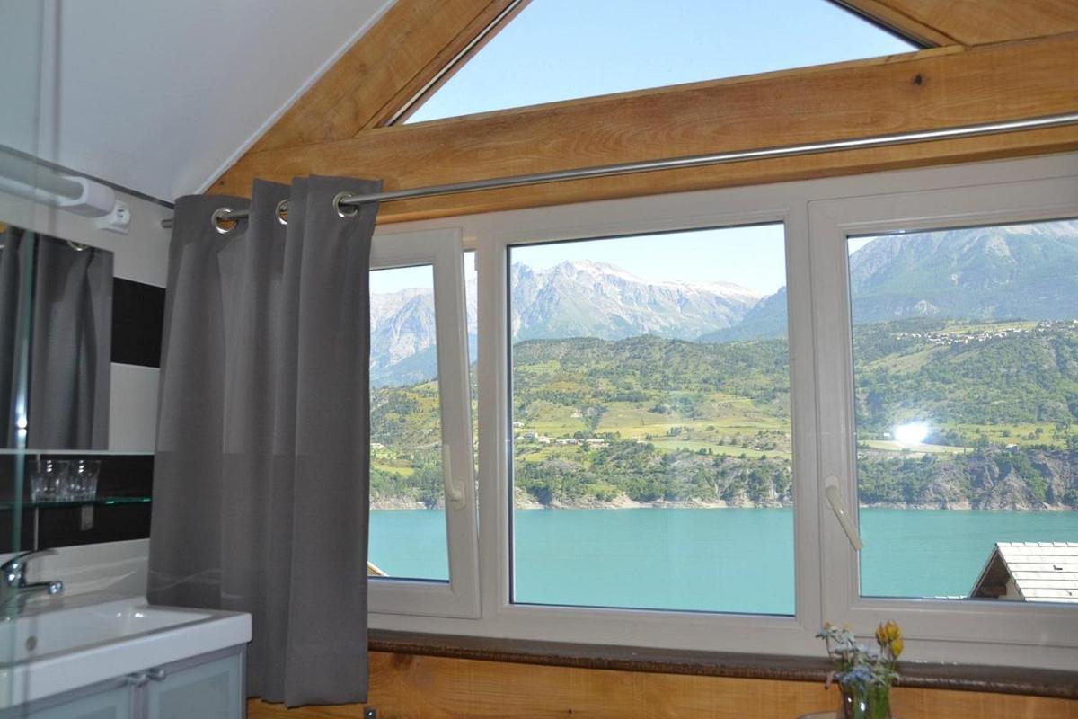Bed and Breakfast La Tulipe **** Savines-le-Lac Exterior foto