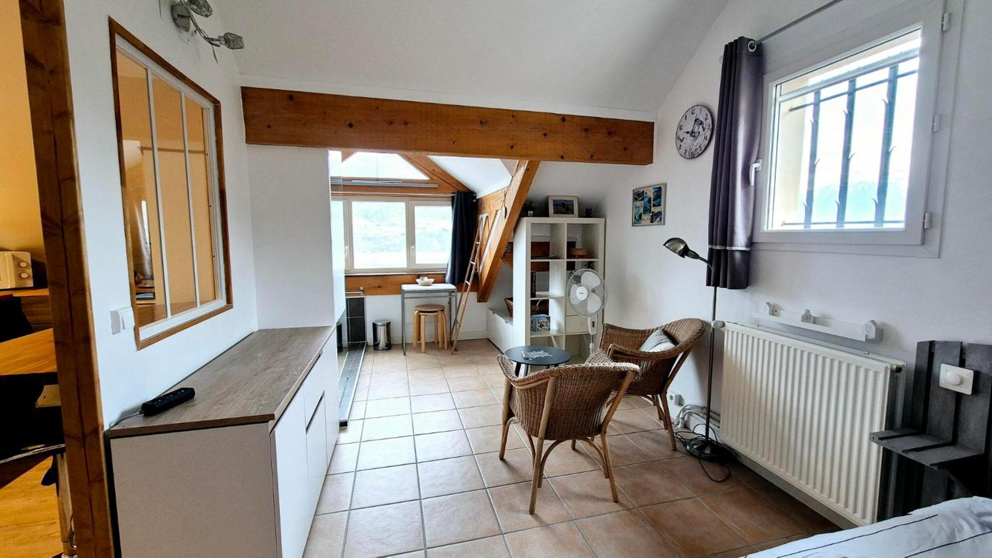 Bed and Breakfast La Tulipe **** Savines-le-Lac Exterior foto